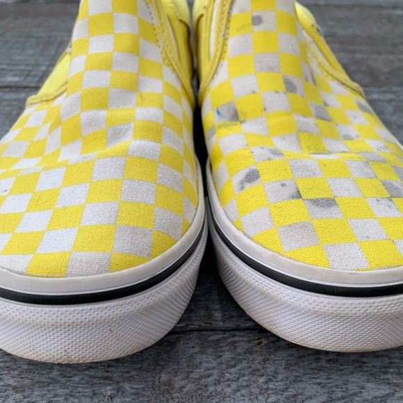 Vans Classic Slip On Checkered Sneakers - Picture 6 of 10